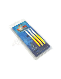 Red Gill 11.5cm Fruit Salad Cor:82 3pcs